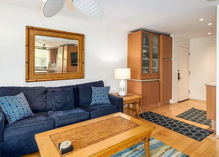 Hale Hui Kai 208, Renovated, Ocean View, Split Ac Villa Wailea 